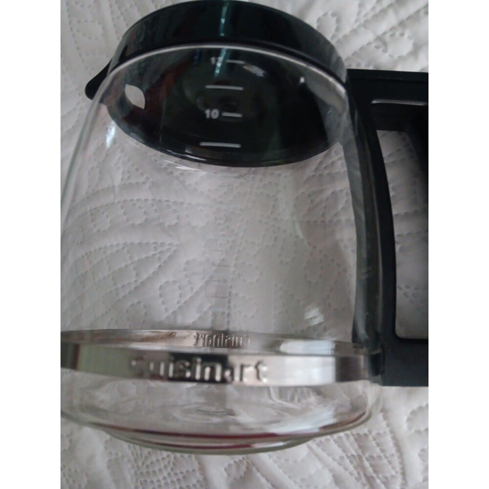 Cuisinart 12 Cup Coffe Pot Replacement